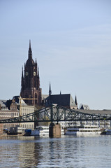 Obraz premium Frankfurt am Main