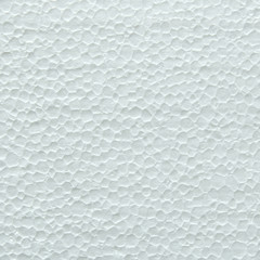 White foam board texture background