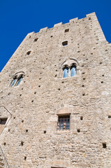 Fototapeta na wymiar Norman wieża. Pietramontecorvino. Apulia. Włochy.