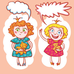 What are little princesses thinking of?
