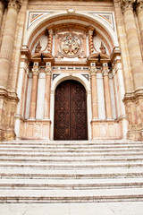 Malaga Cathedral, Andalucia, Spain