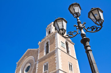 Fototapeta na wymiar Bazylika Katedralna. Lucera. Apulia. Włochy.