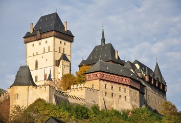 Fototapeta premium Castle Karlstejn