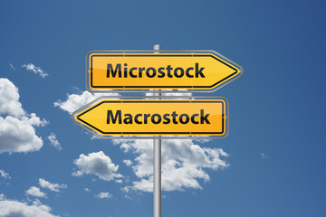 Microstock vs. Macrostock