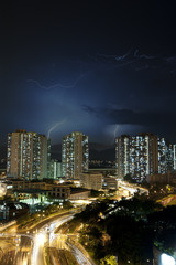 Obraz premium Thunderstorm