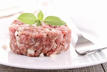 steak tartare