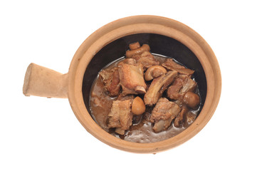 Clay-pot  Of Braised Pork Ribs