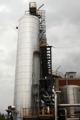 Porto industriale - Silos