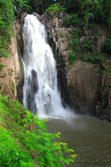 Hew Narok waterfall at Khaoyai national park : Thailand