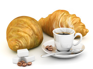 Coffee break