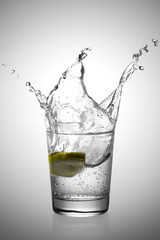 Soda splash