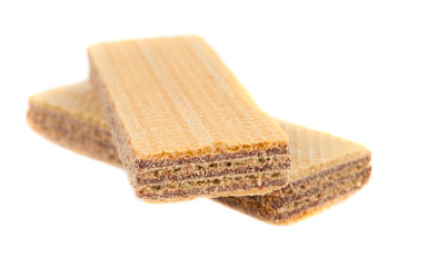 waffles isolated