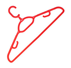 Hanger on a white background