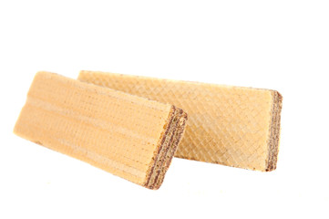 waffles isolated