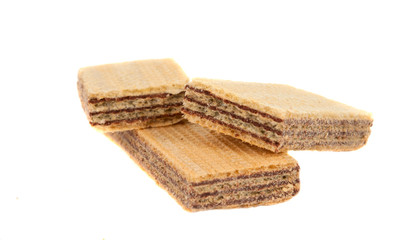 waffles isolated
