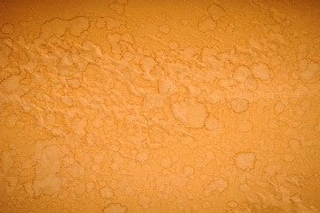 Old paper with water stains