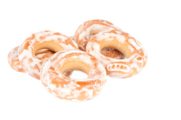 bagels isolated