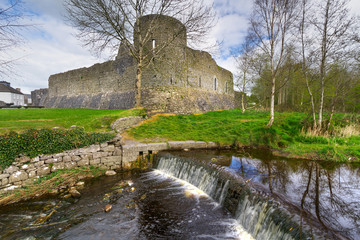 Athenry Castle  in Co. Galway, Ireland