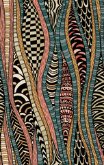 Abstract seamless pattern