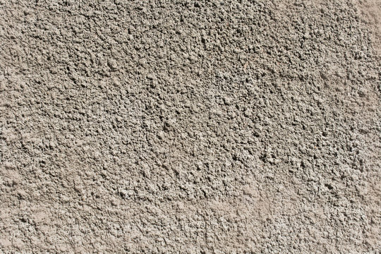Gray mortar wall background texture