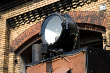 The old headlight
