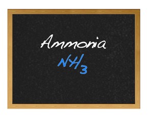 Ammonia.