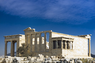 Erechtheion temple- Acropolis