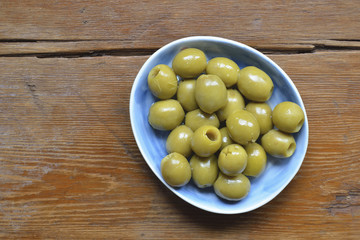 olives plate