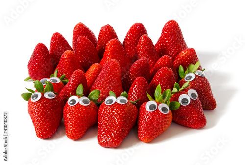 "lustige Erdbeeren" Stockfotos und lizenzfreie Bilder auf Fotolia.com