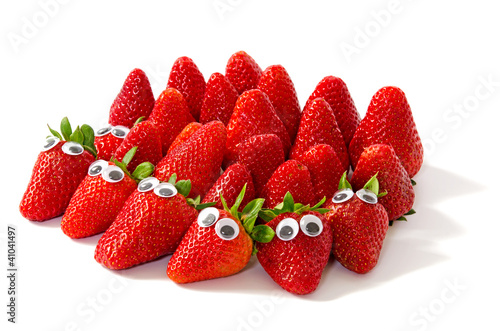 "lustige Erdbeeren" Stockfotos und lizenzfreie Bilder auf Fotolia.com