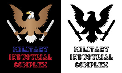 Vector Illustration NWO *** MCI-Eagle