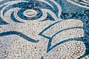 Fish mosaic