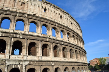 Fototapeta na wymiar Koloseum, Rzym