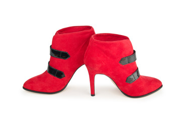 Nice woman shoes in fashin concept