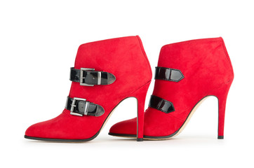 Nice woman shoes in fashin concept