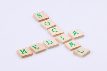 Obraz premium Social media