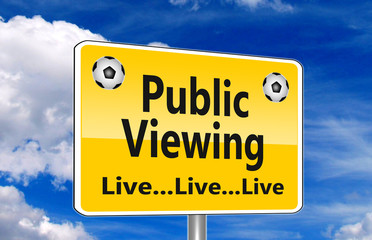 Public Viewing