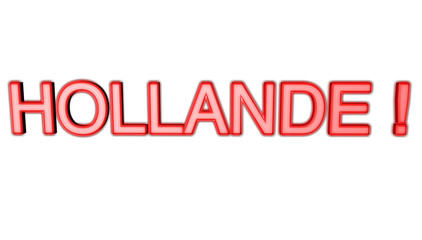 HOLLANDE !