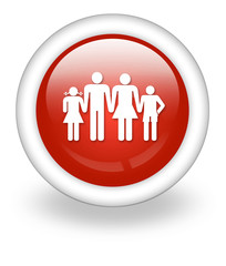 Light Red Icon "Family"