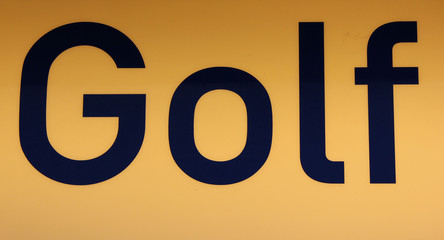 Illuminated Golf sign