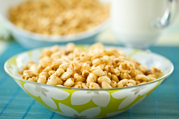 the air is sweet wheat