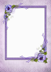 pansy frame