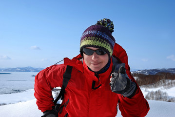 Kamchatka hiking