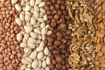 Assorted nuts