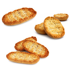 Petits pains grillés