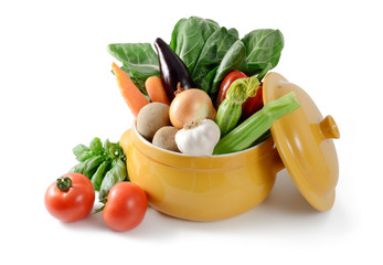 Fresh vegetables