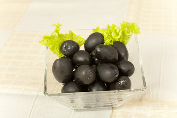 black olives