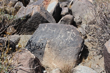 Native American Picture Rock in Arizona