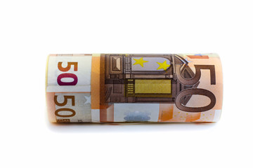 Monetary denominations advantage 50 euros
