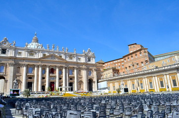 Obraz premium Saint Peter's Basilica, Rome
